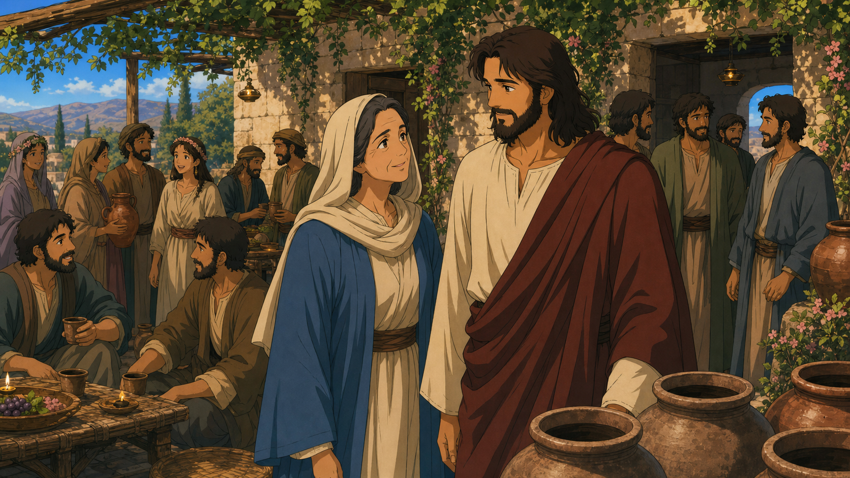 The Wedding at Cana Szenenbild