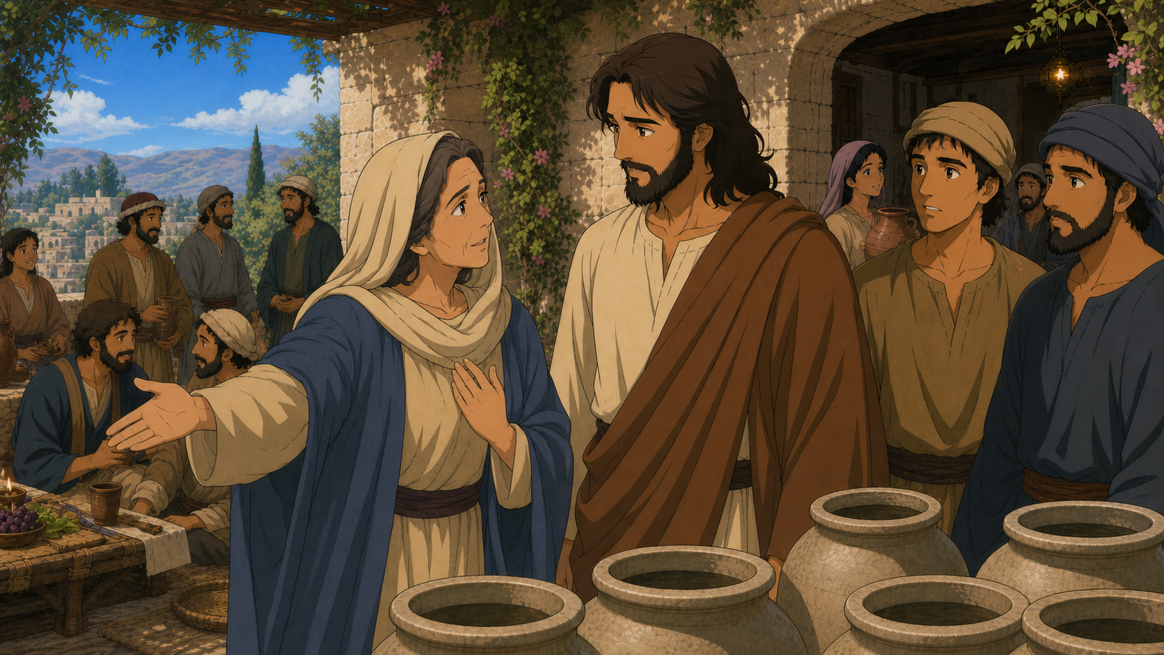 Jesus Knew the Need Szenenbild