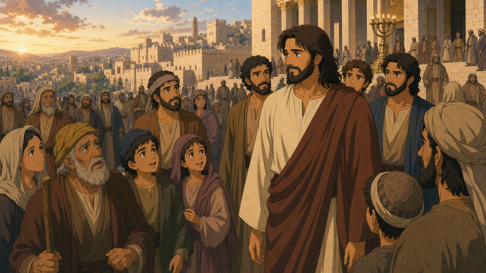 Jesus Knew Every Heart Szenenbild