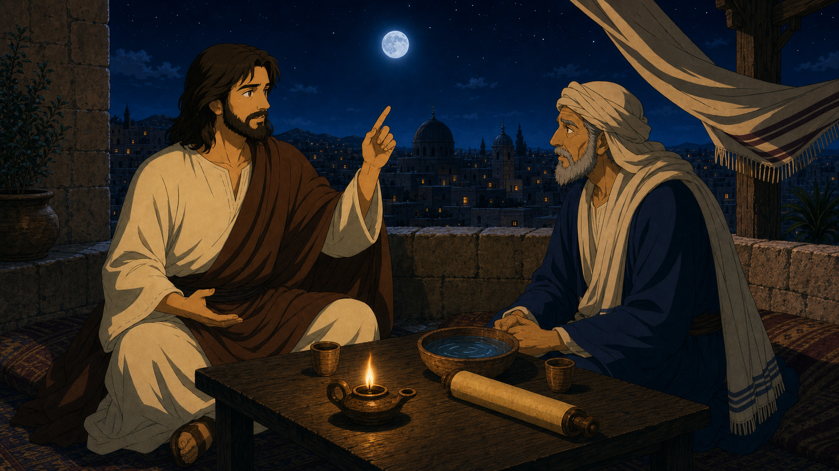Jesus Spoke of Heavenly Things Szenenbild