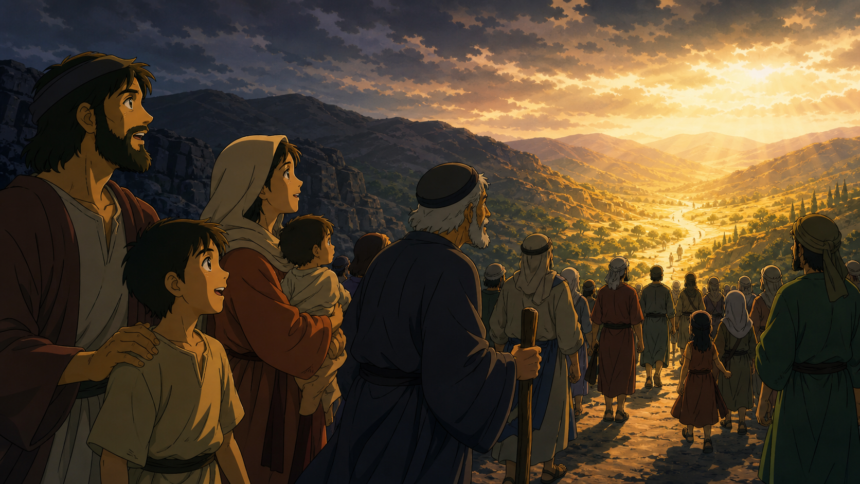God Loved the World Szenenbild