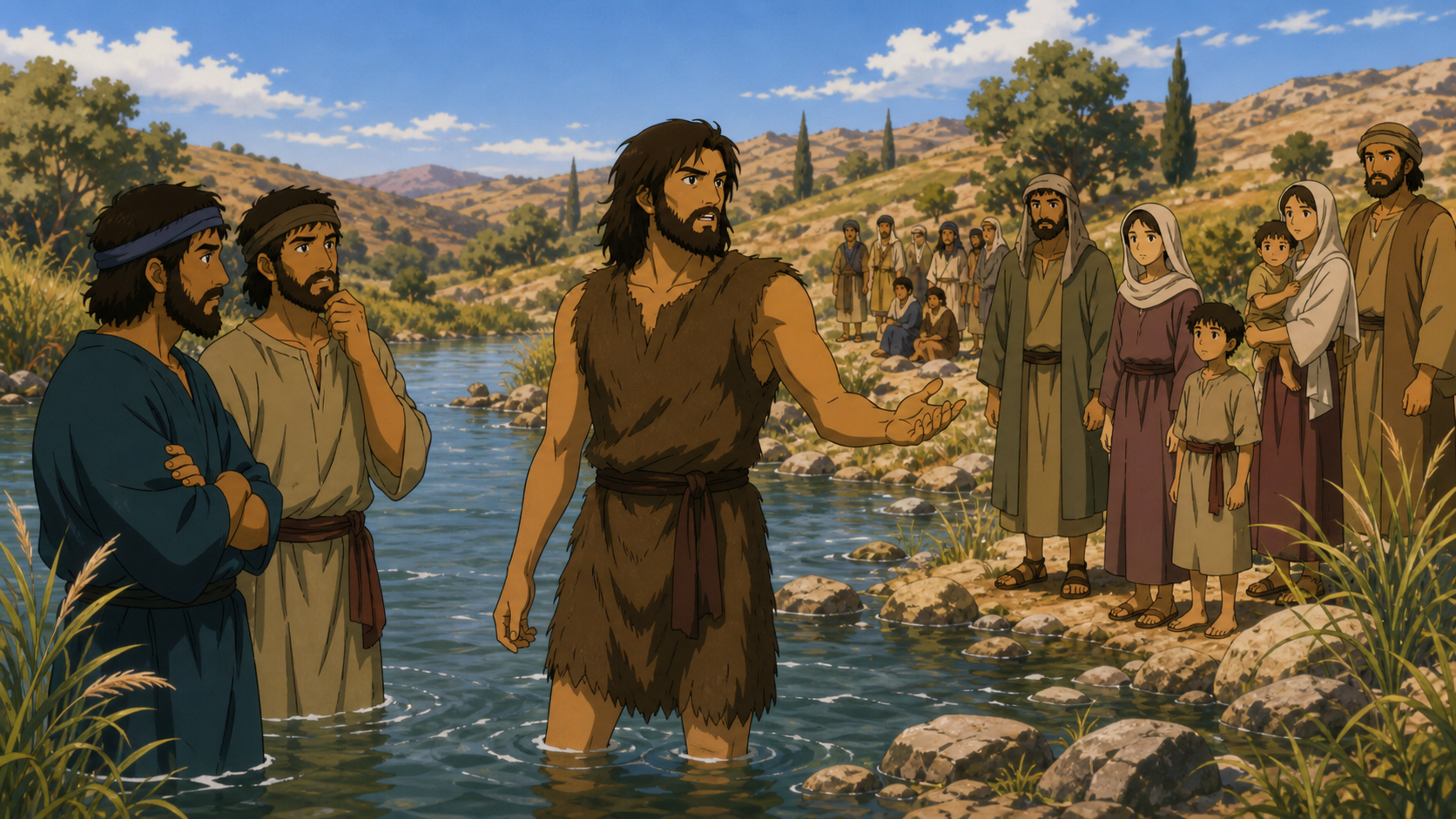 Baptism Continued by the River Szenenbild