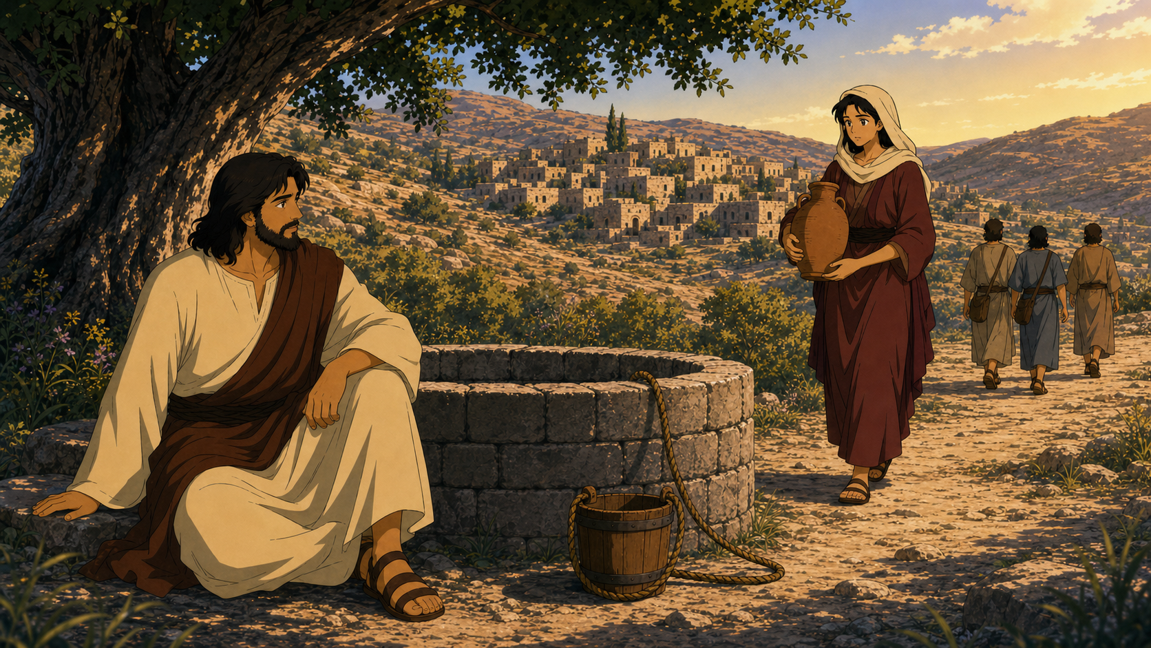 The Samaritan Road and Jacob's Well Szenenbild