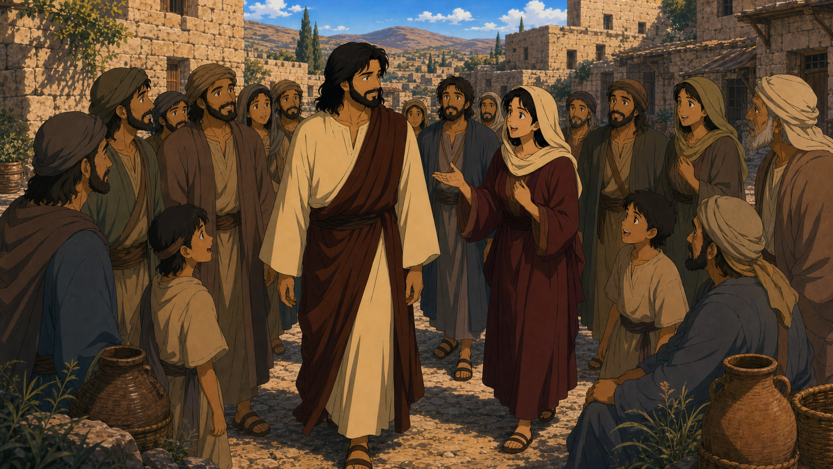 The People Met the Savior of the World Szenenbild