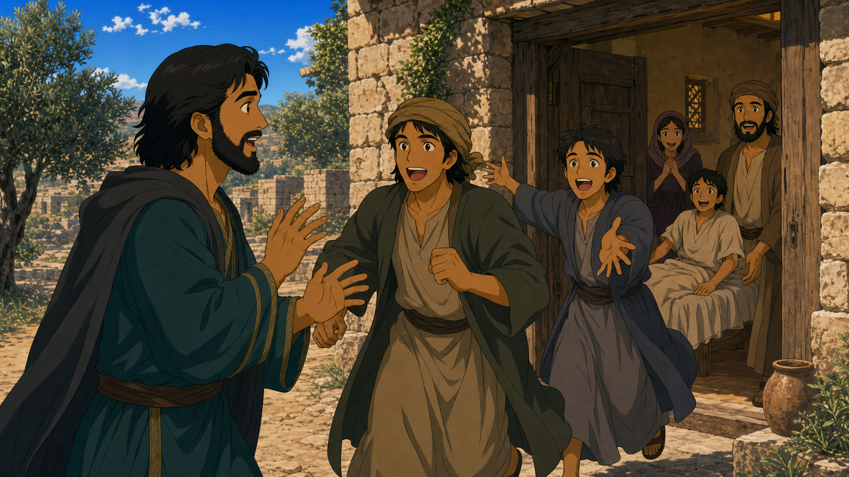 Life Received by Trusting the Word Szenenbild