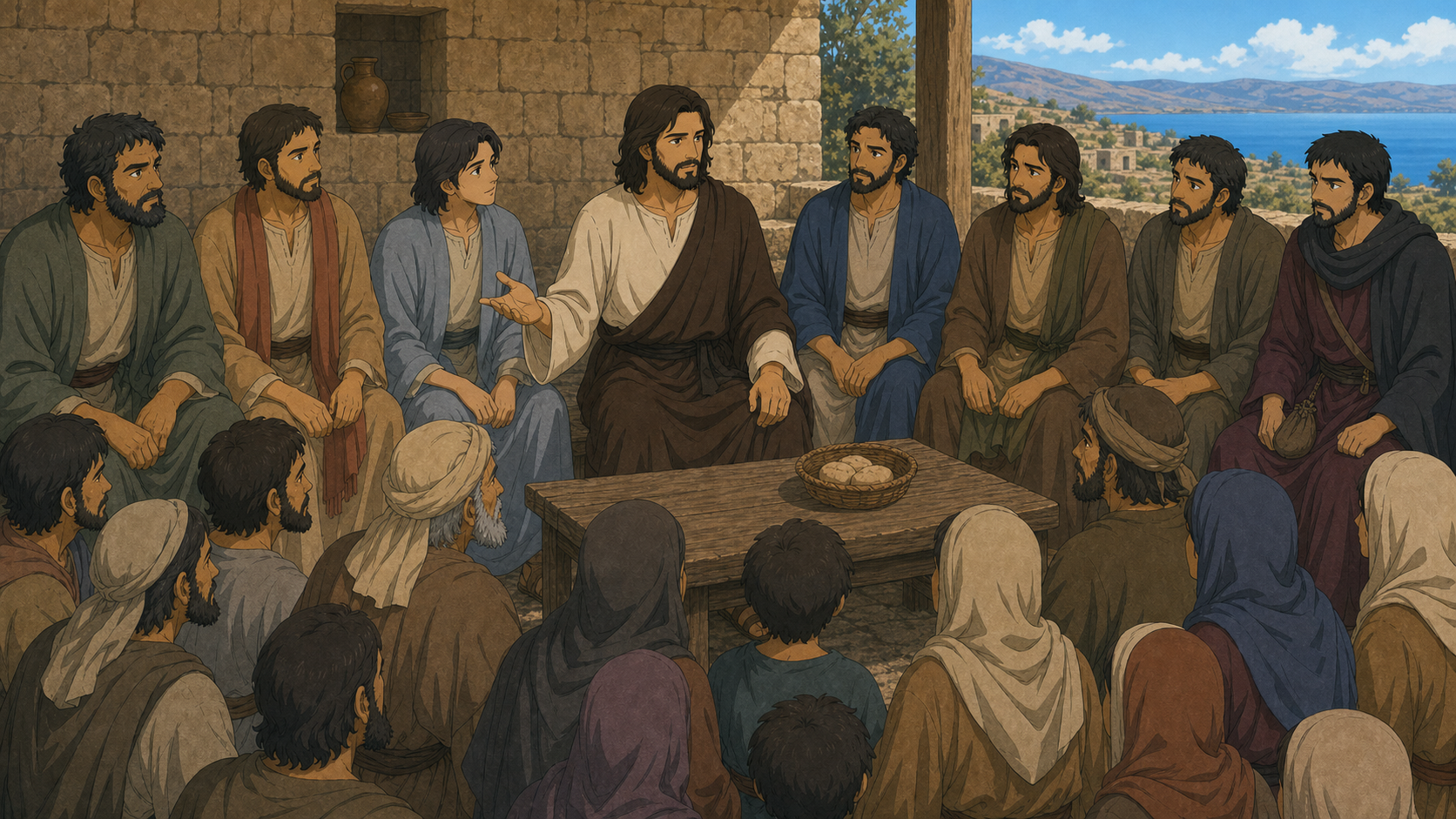 The True Bread God Gives Szenenbild