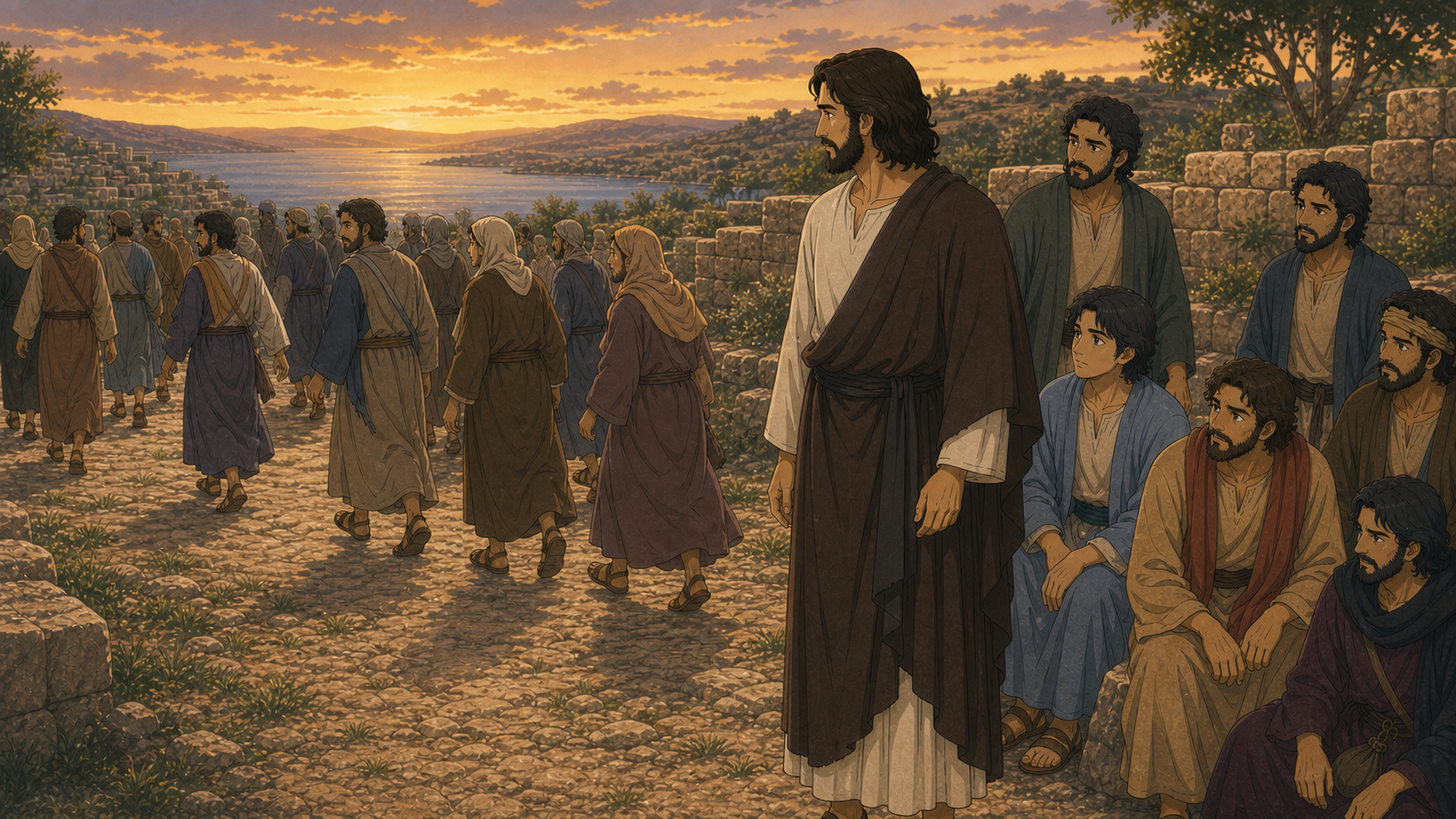 Many Disciples Turned Back Szenenbild