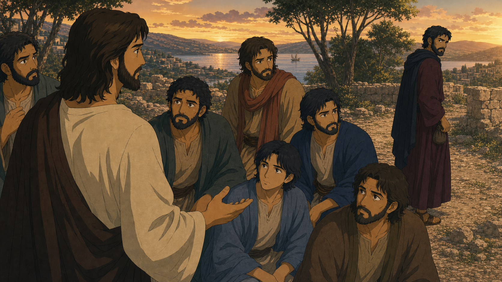 Jesus Knew the Heart Szenenbild