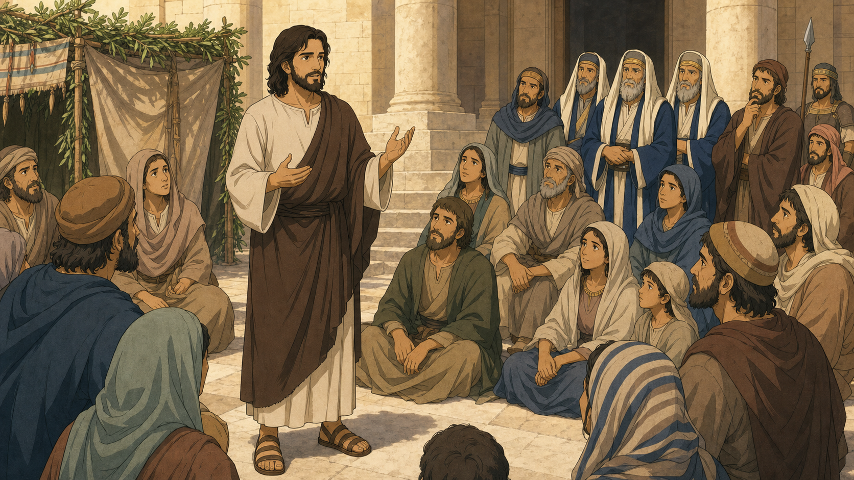 Teaching From God Szenenbild
