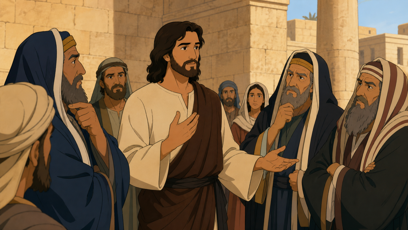 Jesus Honored the Father Szenenbild