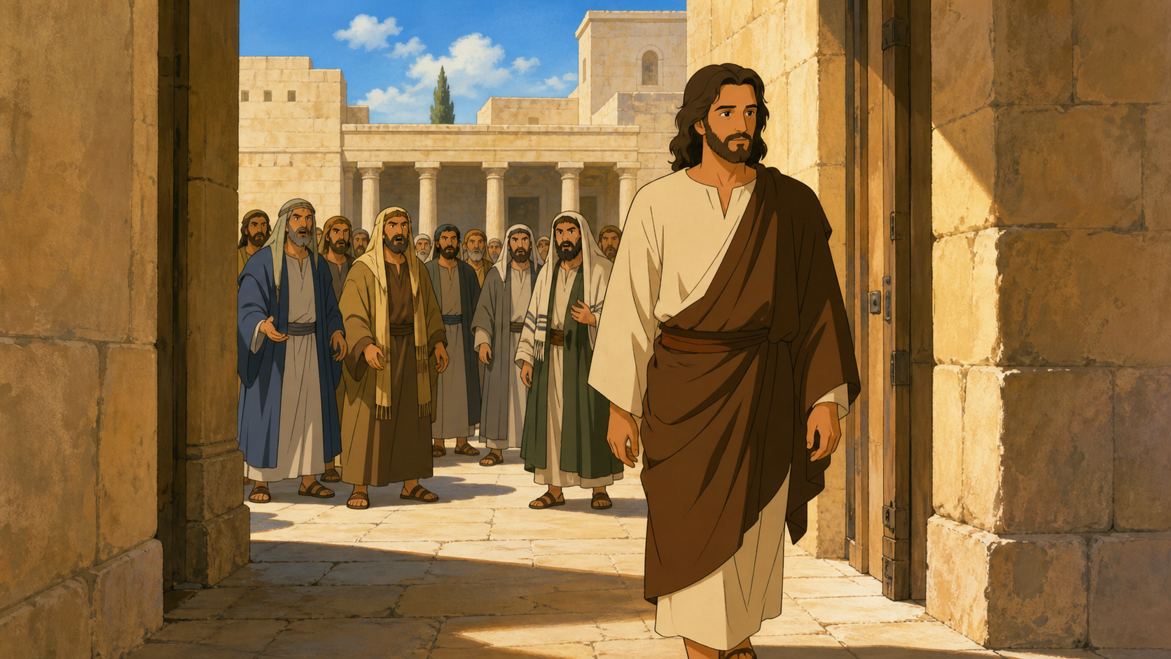 Before Abraham Was, I Am Szenenbild